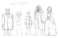 キャラクターデザイン 初期のころ キャラクターデザイン 初期のころ