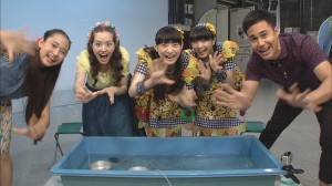 すイエんサー　金魚すくい01