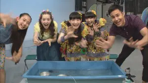 すイエんサー　金魚すくい01