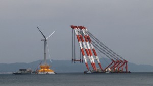 起重機船2