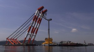 起重機船3