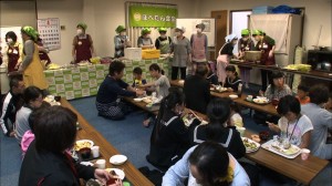 ②協同組合連携／ほぺたん食堂